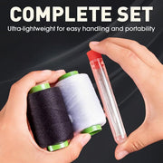 34PCS Big Eye Steel Needles Set thumbnail 5