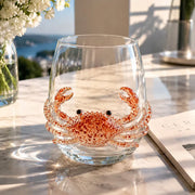 Artisanal Blue Ringed Octopus Glassware thumbnail 8