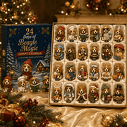 🐶🎄Beagle Magic Advent Calendar 2026 – 24 Days of Unique Beagle Miniature Collectibles, 24 Cute Holiday thumbnail 13