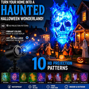 🎃👻 32FT HD Halloween Projector thumbnail 2