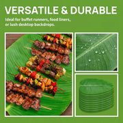 Wipe-Clean Leaf Serving Base thumbnail 4