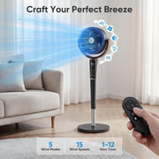 Bedroom Pedestal Fan thumbnail 7
