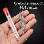 34PCS Big Eye Steel Needles Set thumbnail 7