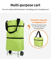 Foldable 2-in-1 Shopping Bag thumbnail 2
