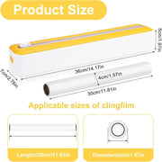 Magnetic Wrap Cutter Dispenser thumbnail 3