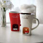 Ceramic Chocolate Fondue Mug thumbnail 4