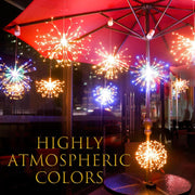 🎆 4-Pack Solar Fireworks Lights — 480 LEDs thumbnail 9