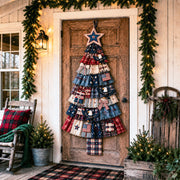 🎄Beginner-Friendly DIY Oversized Patchwork Christmas Tree Door Hanging Kit | Complete Kit with All Tools & Step-by-Step Guide Included 💕 thumbnail 14