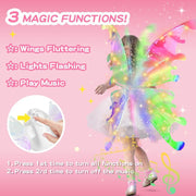 Electric Fluttering Fairy Wings thumbnail 2