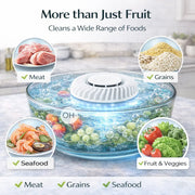 🥬 Fruit & Vegetable Washer – Removes Pesticides & Bacteria, No Chemicals Needed thumbnail 5