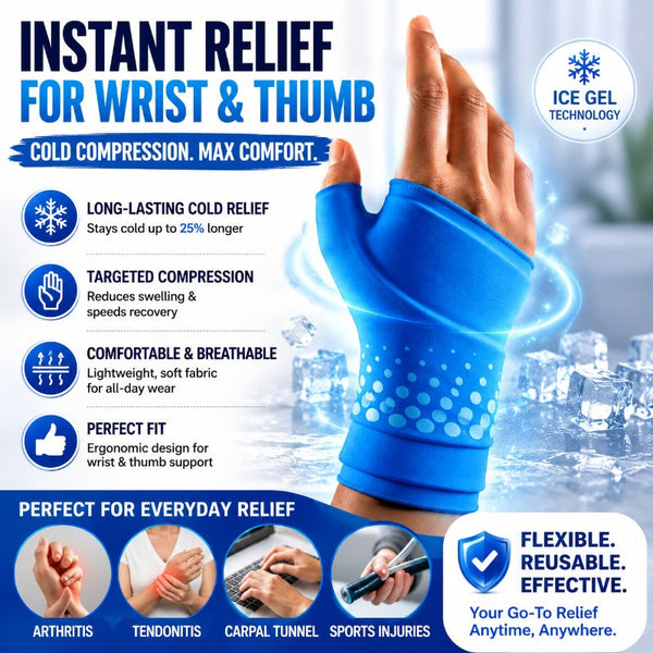 Soothing Gel Compression Brace