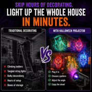 🎃👻 32FT HD Halloween Projector thumbnail 8