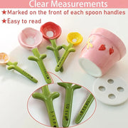 Flower Pot Measuring Spoon Set thumbnail 4
