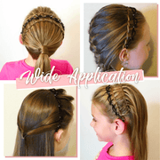 Double Bangs Hairstyle Hairpin thumbnail 6
