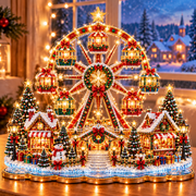 DIY Christmas Village Diamond Art – Make Christmas Memories Together thumbnail 10