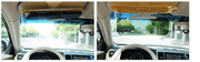 Sun Visor for Car Universal Anti-Glare Polarized Visor Extender thumbnail 8