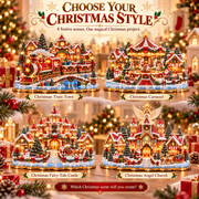 DIY Christmas Village Diamond Art – Make Christmas Memories Together thumbnail 4