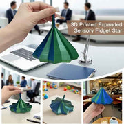 Expanded Sensory Fidget Star-🎁 Your Perfect Stress-Relief Companion ✨ thumbnail 7