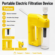 Portable Handheld Electric Filtration Device thumbnail 11