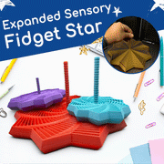 Expanded Sensory Fidget Star-🎁 Your Perfect Stress-Relief Companion ✨ thumbnail 19