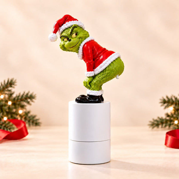 Funny Christmas Automatic Foaming Soap Dispenser – Cheeky Holiday Hand Soap Dispenser, Novelty Christmas Gift