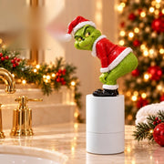 Funny Christmas Automatic Foaming Soap Dispenser – Cheeky Holiday Hand Soap Dispenser, Novelty Christmas Gift thumbnail 2