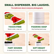 Funny Christmas Automatic Foaming Soap Dispenser – Cheeky Holiday Hand Soap Dispenser, Novelty Christmas Gift thumbnail 7