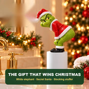 Funny Christmas Automatic Foaming Soap Dispenser – Cheeky Holiday Hand Soap Dispenser, Novelty Christmas Gift thumbnail 5