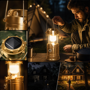 Solar-Powered Retractable Camping Lantern thumbnail 2