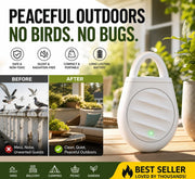 Portable Ultrasonic Bird Repellent Keychain thumbnail 4