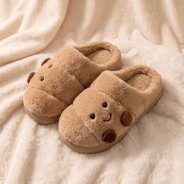 Croissant Soft Slippers