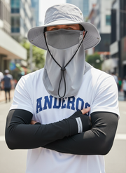 UV Protection Bucket Hat with Face Cover thumbnail 13