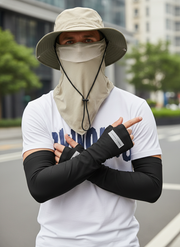 UV Protection Bucket Hat with Face Cover thumbnail 15