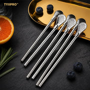 3-Count Stainless Steel Straw-Spoon thumbnail 12