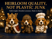 🐶🎄Beagle Magic Advent Calendar 2026 – 24 Days of Unique Beagle Miniature Collectibles, 24 Cute Holiday thumbnail 10