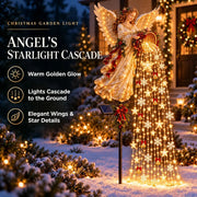 Christmas Starlight Cascade – Solar LED Garden Stake Lights thumbnail 6