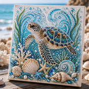 🌊✨ Ocean Theme Pearl Art DIY Kit – Relaxing DIY Craft to Create Stunning Coastal Artwork thumbnail 5