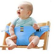 Baby High Chair Safety Strap - Portable Seat Harness thumbnail 5
