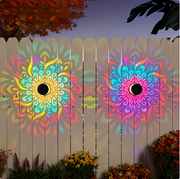 ⏰limited-time 50% OFF🌞Solar Mandala Light – Stunning Pattern Projection, 2-in-1 Floor & Wall Design thumbnail 1