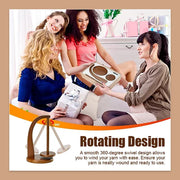 Wooden Yarn Spool Rack thumbnail 4