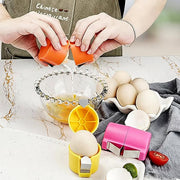 Efficient Egg Cracking Tool, Handy Egg Separator thumbnail 8