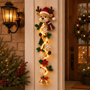 ⏳ Last day! 49% OFF – 🎄✨🎅MerryCascade™ Glowing Christmas Door Hanger thumbnail 14