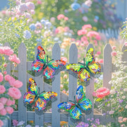 🦋A complete set! 4Pcs Butterfly Metal Wall Decor🤩 thumbnail 5