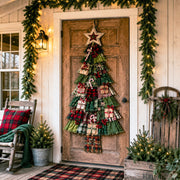 🎄Beginner-Friendly DIY Oversized Patchwork Christmas Tree Door Hanging Kit | Complete Kit with All Tools & Step-by-Step Guide Included 💕 thumbnail 1