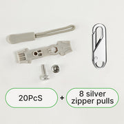 Easy Installation Zipper Repair Kit – Durable Construction, Smooth Operation & Wide Compatibility for Clothing/Luggage! thumbnail 23