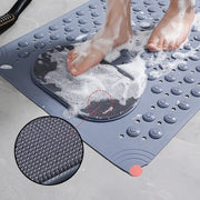 Non-Slip Shower Mat with Foot Massage & Drain Holes thumbnail 1
