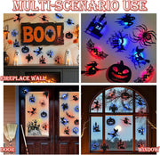 🎃 Halloween LED Silhouette Wall Light Stickers thumbnail 11