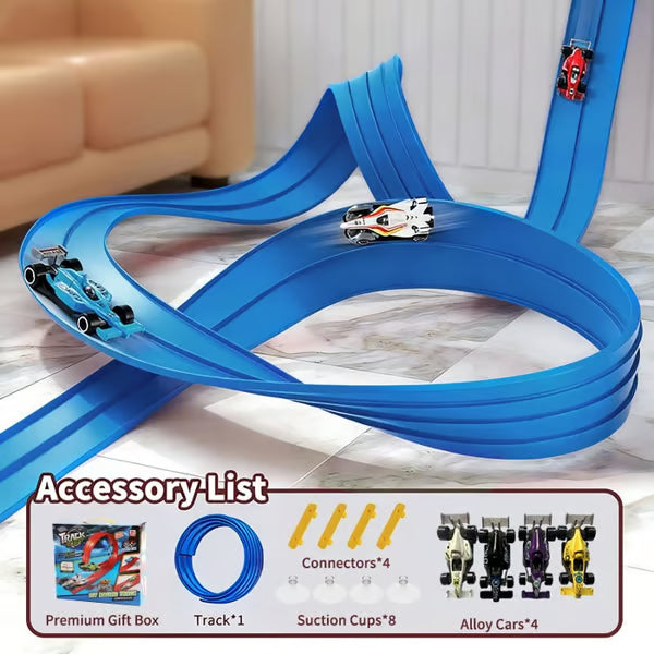 DIY Flexible Racing Track Toy