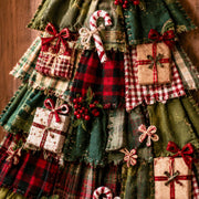 🎄Beginner-Friendly DIY Oversized Patchwork Christmas Tree Door Hanging Kit | Complete Kit with All Tools & Step-by-Step Guide Included 💕 thumbnail 13