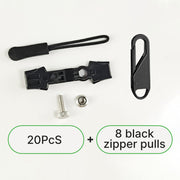 Easy Installation Zipper Repair Kit – Durable Construction, Smooth Operation & Wide Compatibility for Clothing/Luggage! thumbnail 40